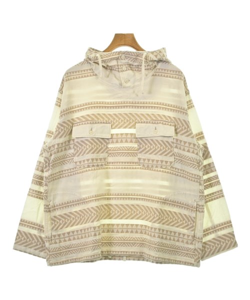 Engineered Garments（エンジニアドガーメンツ）カジュアルシャツ 白 サイズ:M メンズ/2200684326238