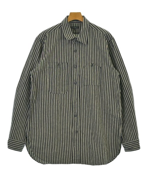 Engineered Garments(エンジニアドガーメンツ)カジュアルシャツ 黒 サイズ:L/2200684326245