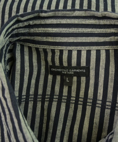 Engineered Garments（エンジニアドガーメンツ）カジュアルシャツ 黒 サイズ:L メンズ/2200684326245