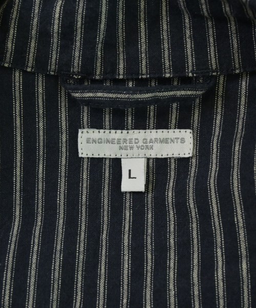Engineered Garments（エンジニアドガーメンツ）カジュアルジャケット 紺 サイズ:L メンズ/2200684326252