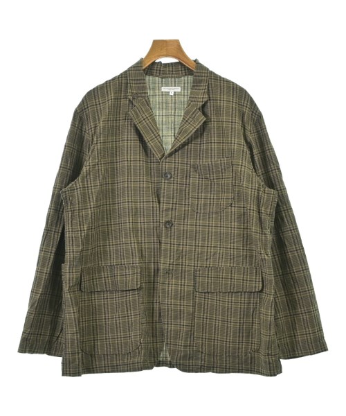 Engineered Garments(エンジニアドガーメンツ)カジュアルジャケット カーキ サイズ:L/2200684326269