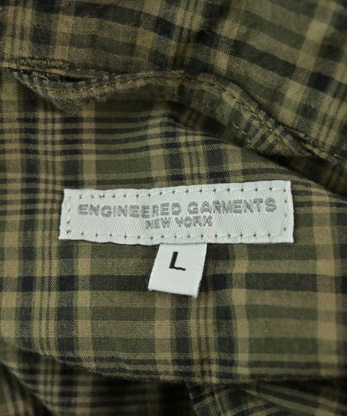 Engineered Garments（エンジニアドガーメンツ）カジュアルジャケット カーキ サイズ:L メンズ/2200684326269