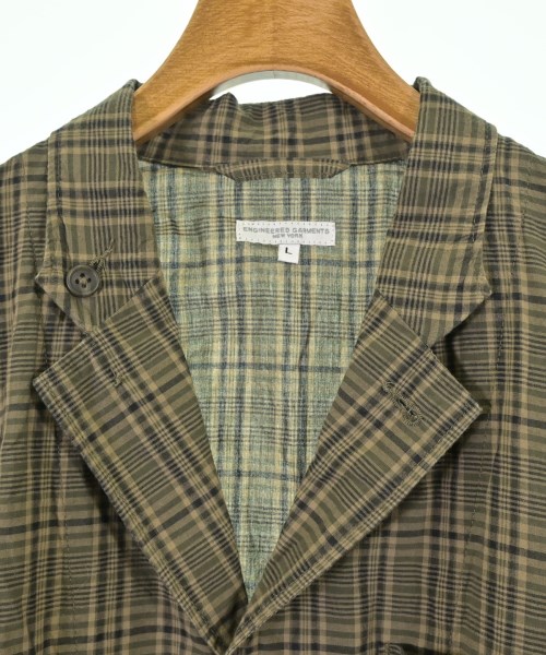 Engineered Garments（エンジニアドガーメンツ）カジュアルジャケット カーキ サイズ:L メンズ/2200684326269