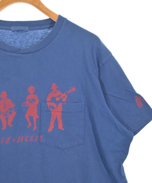 Engineered Garments（エンジニアドガーメンツ）Tシャツ・カットソー 青 サイズ:L メンズ/2200684326337