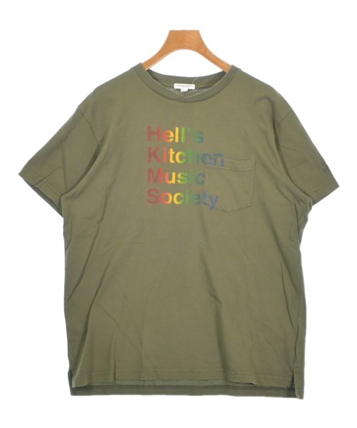 Engineered Garments(エンジニアドガーメンツ)Tシャツ・カットソー カーキ サイズ:L/2200684326351