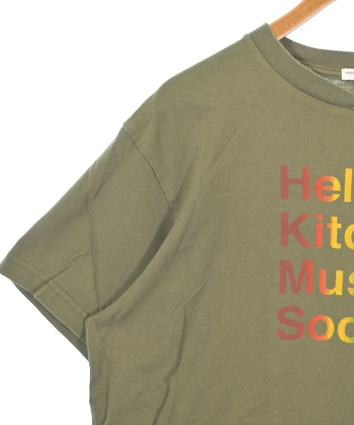 Engineered Garments（エンジニアドガーメンツ）Tシャツ・カットソー カーキ サイズ:L メンズ/2200684326351