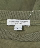 Engineered Garments（エンジニアドガーメンツ）Tシャツ・カットソー カーキ サイズ:L メンズ/2200684326351
