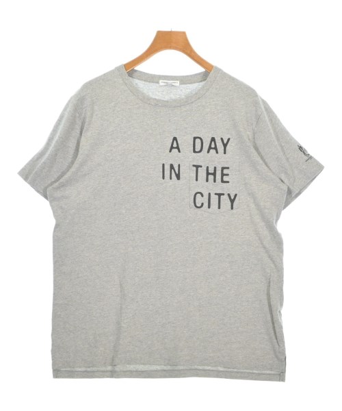 Engineered Garments(エンジニアドガーメンツ)Tシャツ・カットソー グレー サイズ:L/2200684326368