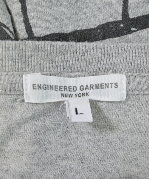 Engineered Garments（エンジニアドガーメンツ）Tシャツ・カットソー グレー サイズ:L メンズ/2200684326368