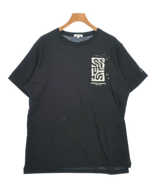 Engineered Garments(エンジニアドガーメンツ)Tシャツ・カットソー 黒 サイズ:XL/2200684326382