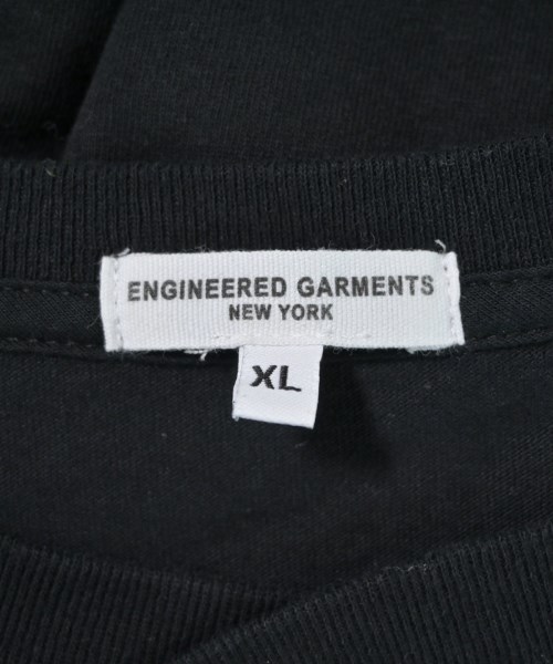 Engineered Garments（エンジニアドガーメンツ）Tシャツ・カットソー 黒 サイズ:XL メンズ/2200684326382