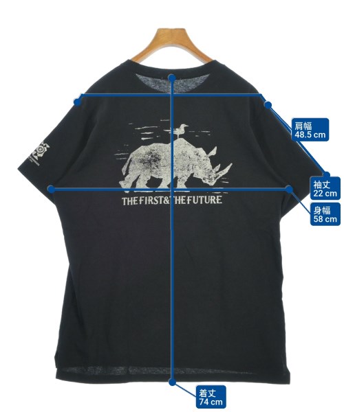 Engineered Garments（エンジニアドガーメンツ）Tシャツ・カットソー 黒 サイズ:XL メンズ/2200684326382