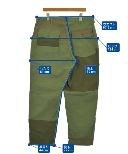 Engineered Garments（エンジニアドガーメンツ）その他 カーキ サイズ:L メンズ/2200684326474
