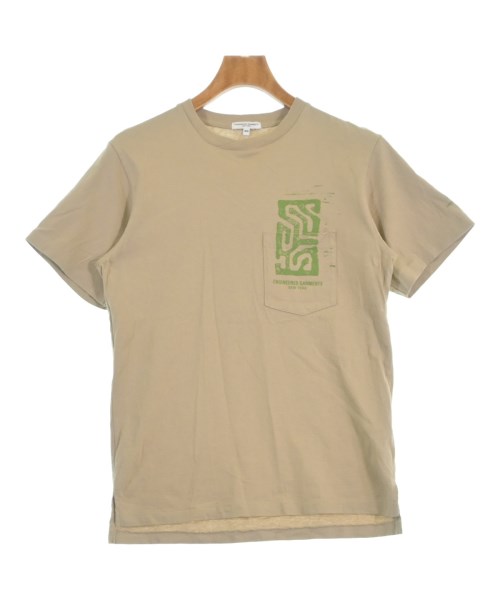 Engineered Garments(エンジニアドガーメンツ)Tシャツ・カットソー ベージュ サイズ:XS/2200684326863