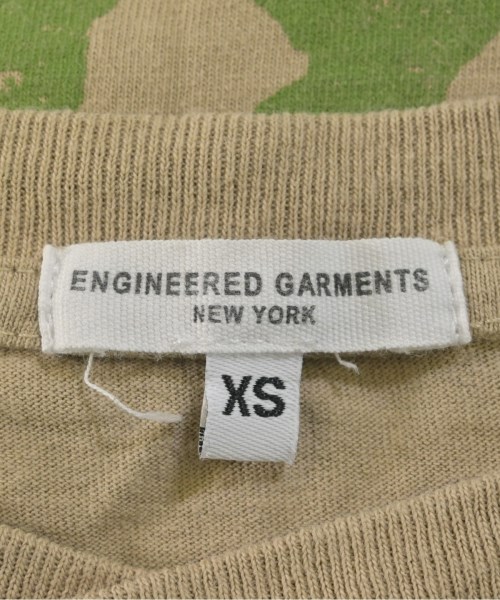 Engineered Garments（エンジニアドガーメンツ）Tシャツ・カットソー ベージュ サイズ:XS メンズ/2200684326863