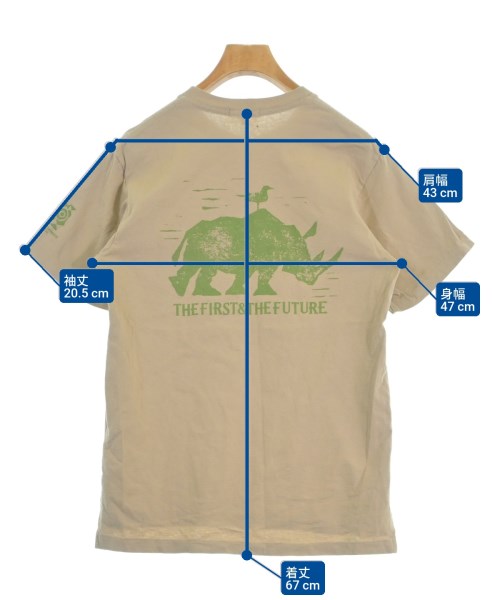 Engineered Garments（エンジニアドガーメンツ）Tシャツ・カットソー ベージュ サイズ:XS メンズ/2200684326863