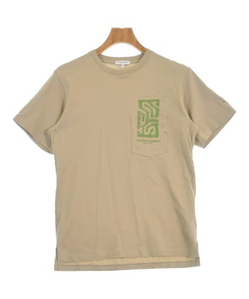【新品】Plantation アフリカンT/Tシャツ【ベージュ】 Engineered Garments（エンジニアドガーメンツ）Tシャツ・カットソー