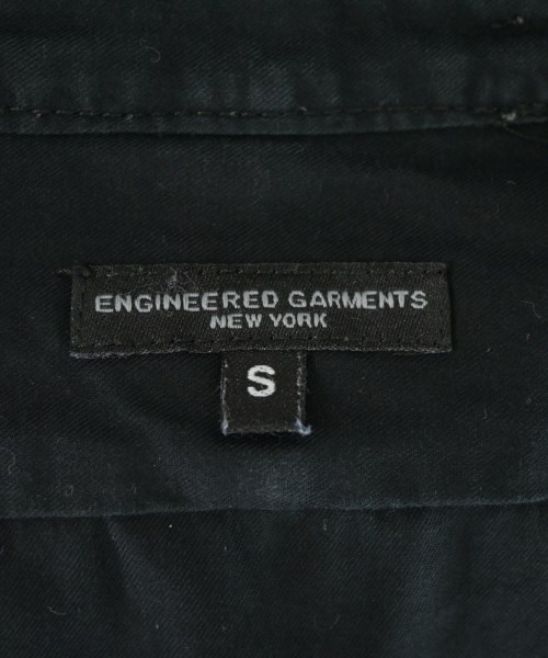Engineered Garments（エンジニアドガーメンツ）カジュアルシャツ 黒 サイズ:S メンズ/2200683130058