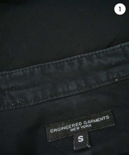 Engineered Garments（エンジニアドガーメンツ）カジュアルシャツ 黒 サイズ:S メンズ/2200683130058