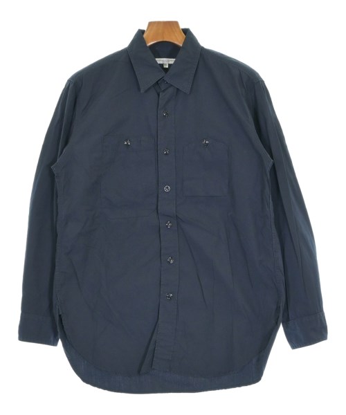 Engineered Garments（エンジニアドガーメンツ）カジュアルシャツ 紺 サイズ:XS メンズ/2200683130089