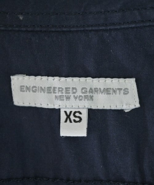 Engineered Garments（エンジニアドガーメンツ）カジュアルシャツ 紺 サイズ:XS メンズ/2200683130089