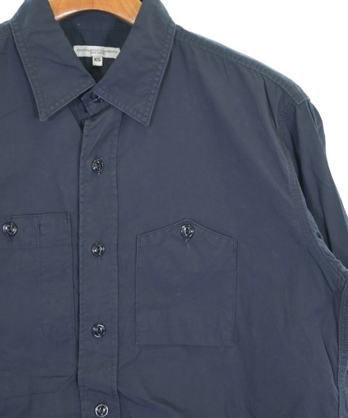 Engineered Garments（エンジニアドガーメンツ）カジュアルシャツ 紺 サイズ:XS メンズ/2200683130089