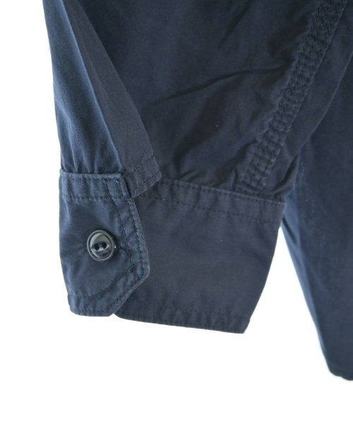 Engineered Garments（エンジニアドガーメンツ）カジュアルシャツ 紺 サイズ:XS メンズ/2200683130089