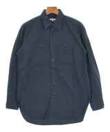Engineered Garments（エンジニアドガーメンツ）カジュアルシャツ 紺 サイズ:XS メンズ/2200683130089