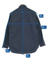 Engineered Garments（エンジニアドガーメンツ）カジュアルシャツ 紺 サイズ:XS メンズ/2200683130089