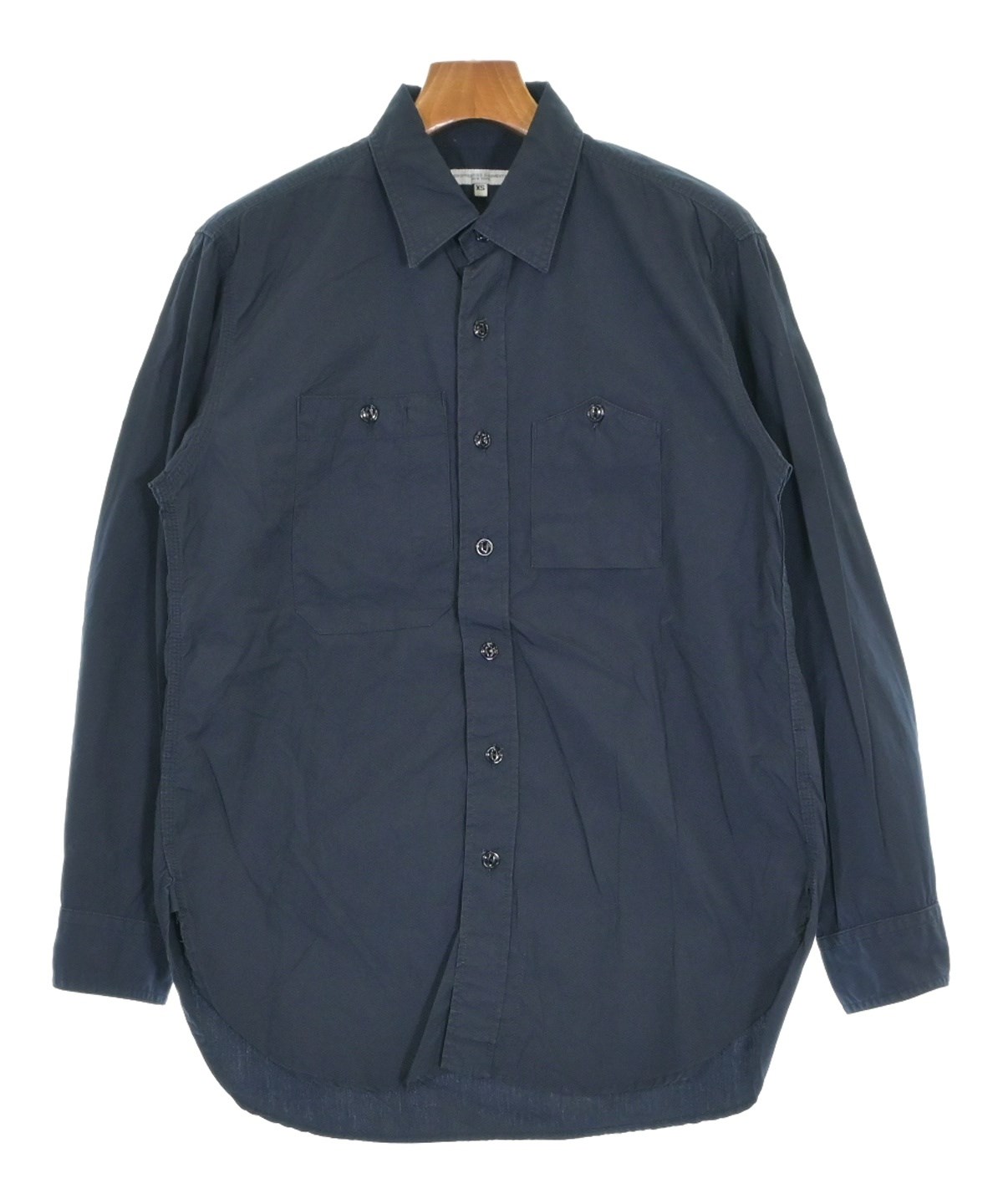 Engineered Garments（エンジニアドガーメンツ）カジュアルシャツ 紺