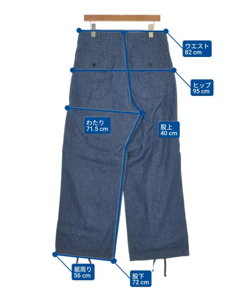 Engineered Garments（エンジニアドガーメンツ）その他 青 サイズ:XS メンズ/2200683130171