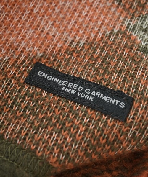 Engineered Garments（エンジニアドガーメンツ）マフラー オレンジ サイズ:- メンズ/2200683130225