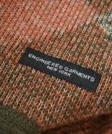 Engineered Garments（エンジニアドガーメンツ）マフラー オレンジ サイズ:- メンズ/2200683130225