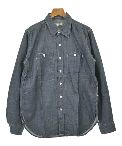 Engineered Garments（エンジニアドガーメンツ）カジュアルシャツ 紺 サイズ:M メンズ/2200687113033