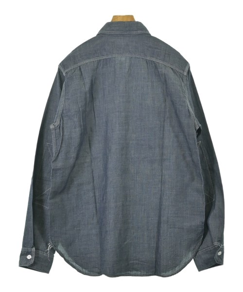 Engineered Garments（エンジニアドガーメンツ）カジュアルシャツ 紺 サイズ:M メンズ/2200687113033