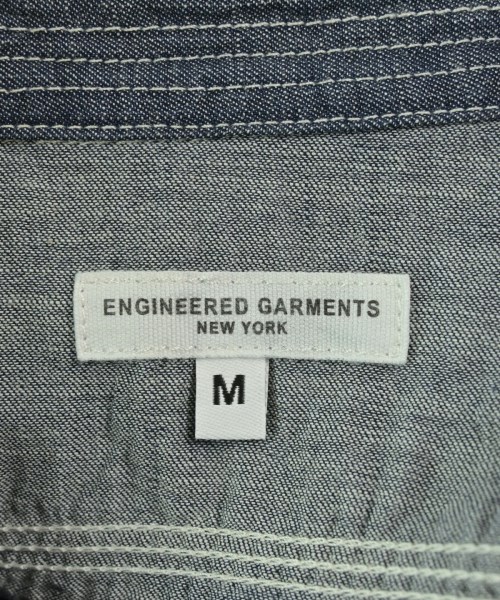Engineered Garments（エンジニアドガーメンツ）カジュアルシャツ 紺 サイズ:M メンズ/2200687113033