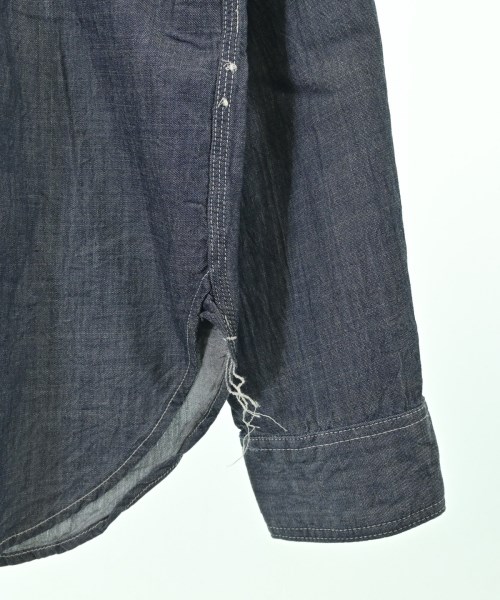 Engineered Garments（エンジニアドガーメンツ）カジュアルシャツ 紺 サイズ:M メンズ/2200687113033