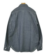Engineered Garments（エンジニアドガーメンツ）カジュアルシャツ 紺 サイズ:M メンズ/2200687113033