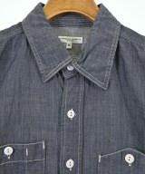 Engineered Garments（エンジニアドガーメンツ）カジュアルシャツ 紺 サイズ:M メンズ/2200687113033