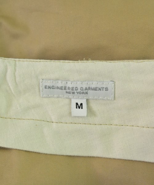 Engineered Garments（エンジニアドガーメンツ）ショートパンツ ベージュ サイズ:M メンズ/2200687113149