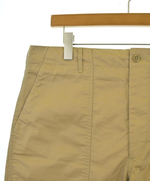 Engineered Garments（エンジニアドガーメンツ）ショートパンツ ベージュ サイズ:M メンズ/2200687113149