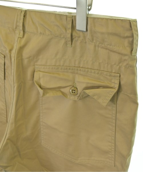 Engineered Garments（エンジニアドガーメンツ）ショートパンツ ベージュ サイズ:M メンズ/2200687113149