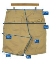 Engineered Garments（エンジニアドガーメンツ）ショートパンツ ベージュ サイズ:M メンズ/2200687113149