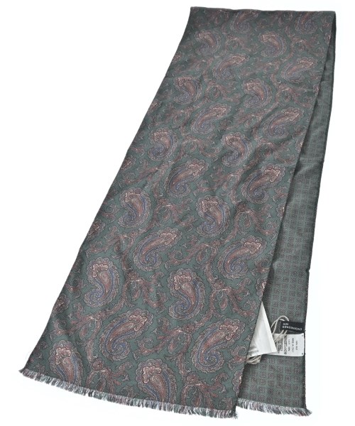 Engineered Garments（エンジニアドガーメンツ）ストール 緑 サイズ:M メンズ/2200687113217