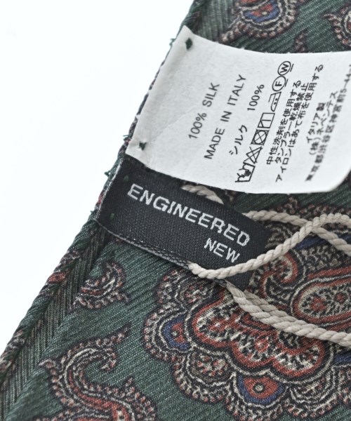 Engineered Garments（エンジニアドガーメンツ）ストール 緑 サイズ:M メンズ/2200687113217