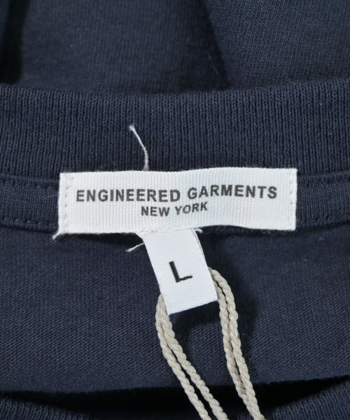 Engineered Garments（エンジニアドガーメンツ）Tシャツ・カットソー 紺 サイズ:L メンズ/2200687356027