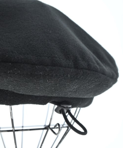 Engineered Garments（エンジニアドガーメンツ）ハンチング・ベレー帽 黒 サイズ:- メンズ/2200683367027