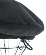 Engineered Garments（エンジニアドガーメンツ）ハンチング・ベレー帽 黒 サイズ:- メンズ/2200683367027