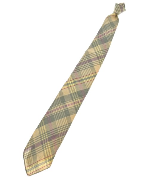 Engineered Garments(エンジニアドガーメンツ)ネクタイ ベージュ サイズ:-/2200681611344