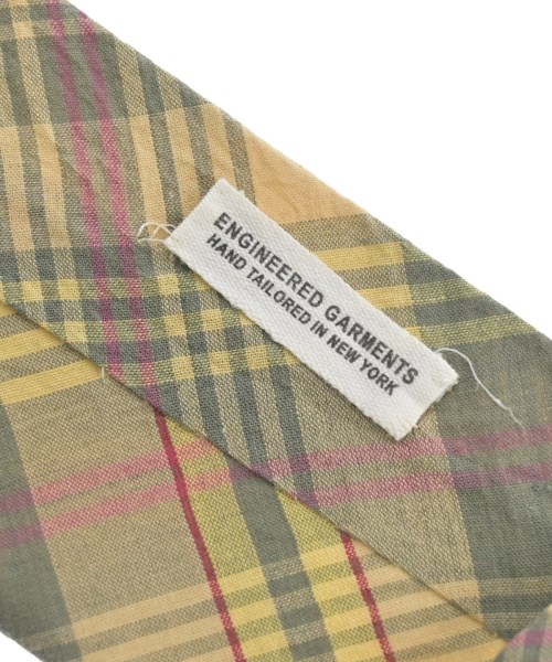 Engineered Garments（エンジニアドガーメンツ）ネクタイ ベージュ サイズ:- メンズ/2200681611344